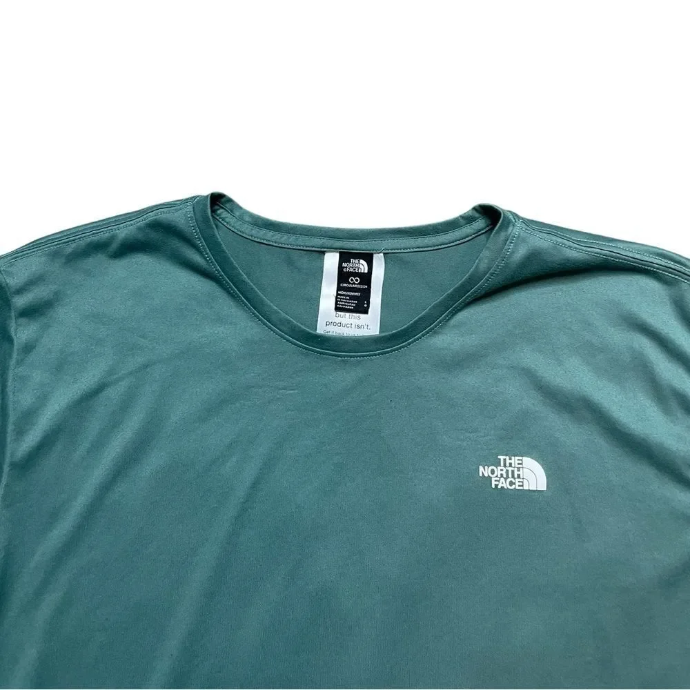 THE NORTH FACE Elevation T-Shirt Green Size Large